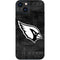 NFL Arizona Cardinals Black & White iPhone Skins