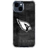 NFL Arizona Cardinals Black & White iPhone 15 Clear Case