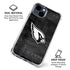 NFL Arizona Cardinals Black & White iPhone 15 Clear Case