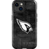 NFL Arizona Cardinals Black & White iPhone 15 Impact Case