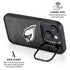 NFL Arizona Cardinals Black & White iPhone 15 Kickstand Case