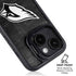 NFL Arizona Cardinals Black & White iPhone 15 Kickstand Case