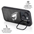 NFL Arizona Cardinals Black & White iPhone 15 Plus Kickstand Case