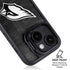 NFL Arizona Cardinals Black & White iPhone 15 Plus Kickstand Case