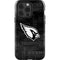 NFL Arizona Cardinals Black & White iPhone 15 Pro Impact Case