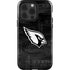 NFL Arizona Cardinals Black & White iPhone 15 Pro Impact Case
