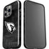 NFL Arizona Cardinals Black & White iPhone 15 Pro Impact Case
