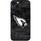 NFL Arizona Cardinals Black & White iPhone 15 Skin