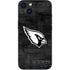 NFL Arizona Cardinals Black & White iPhone 15 Skin