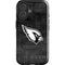 NFL Arizona Cardinals Black & White iPhone 16 Impact Case