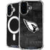 NFL Arizona Cardinals Black & White iPhone 16 MagSafe Case
