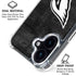 NFL Arizona Cardinals Black & White iPhone 16 MagSafe Case