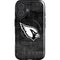 NFL Arizona Cardinals Black & White iPhone 16 Magsafe Impact Case