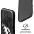 NFL Arizona Cardinals Black & White iPhone 16 Magsafe Impact Case