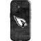 NFL Arizona Cardinals Black & White iPhone 16 Plus Impact Case
