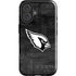 NFL Arizona Cardinals Black & White iPhone 16 Plus Impact Case