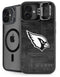 NFL Arizona Cardinals Black & White iPhone 16 Plus Kickstand Case