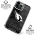 NFL Arizona Cardinals Black & White iPhone 16 Pro Clear Case