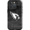 NFL Arizona Cardinals Black & White iPhone 16 Pro Impact Case