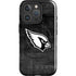 NFL Arizona Cardinals Black & White iPhone 16 Pro Magsafe Impact Case