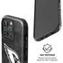 NFL Arizona Cardinals Black & White iPhone 16 Pro Magsafe Impact Case