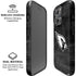 NFL Arizona Cardinals Black & White iPhone 16 Pro Magsafe Impact Case