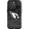 NFL Arizona Cardinals Black & White iPhone 16 Pro Max Impact Case