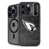NFL Arizona Cardinals Black & White iPhone 16 Pro Max Kickstand Case