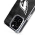 NFL Arizona Cardinals Black & White iPhone 16 Pro Max MagSafe Case