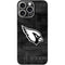 NFL Arizona Cardinals Black & White iPhone 16 Pro Max Skin