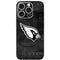NFL Arizona Cardinals Black & White iPhone 16 Pro Skin