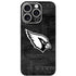 NFL Arizona Cardinals Black & White iPhone 16 Pro Skin
