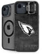 NFL Arizona Cardinals Black & White iPhone 16e Kickstand Case