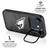 NFL Arizona Cardinals Black & White iPhone 16e Kickstand Case