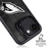 NFL Arizona Cardinals Black & White iPhone 16e Kickstand Case
