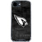 NFL Arizona Cardinals Black & White iPhone 16e Clear Case