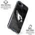 NFL Arizona Cardinals Black & White iPhone 16e Clear Case
