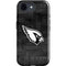 NFL Arizona Cardinals Black & White iPhone 16e Impact Case