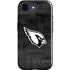 NFL Arizona Cardinals Black & White iPhone 16e Impact Case