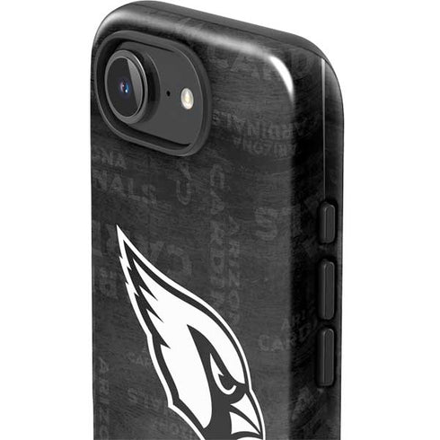 NFL Arizona Cardinals Black & White iPhone 16e Impact Case