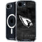 NFL Arizona Cardinals Black & White iPhone 16e MagSafe Case