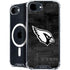 NFL Arizona Cardinals Black & White iPhone 16e MagSafe Case