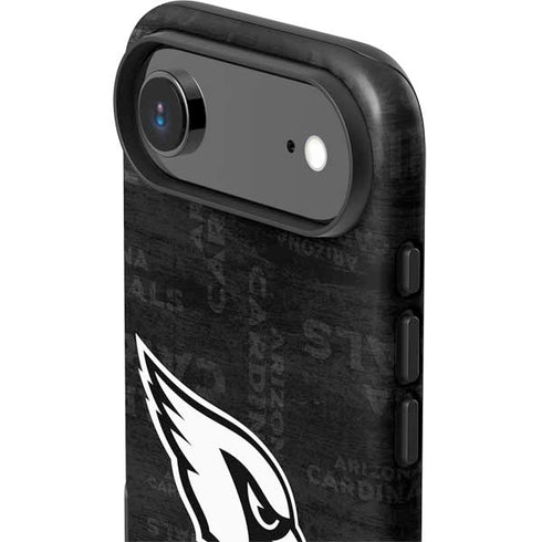 NFL Arizona Cardinals Black & White iPhone 17 Air Impact Case