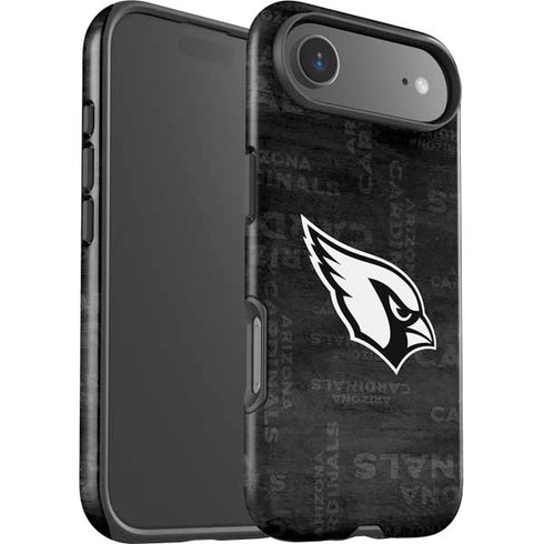 NFL Arizona Cardinals Black & White iPhone 17 Air Impact Case