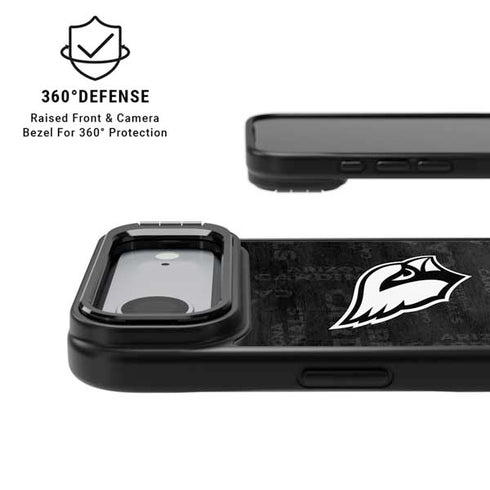 NFL Arizona Cardinals Black & White iPhone 17 Air Kickstand Case