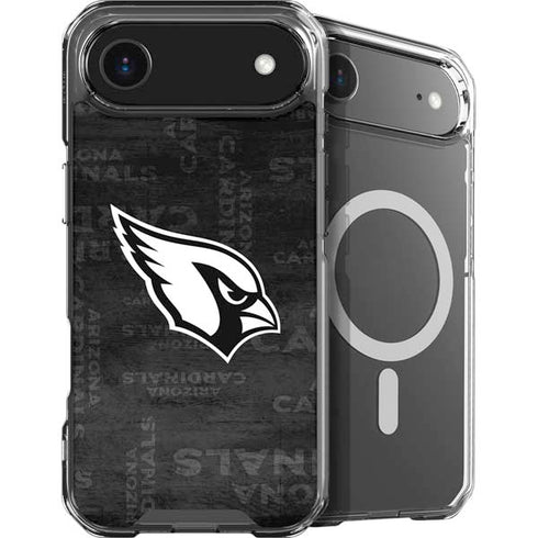 NFL Arizona Cardinals Black & White iPhone 17 Air MagSafe Case