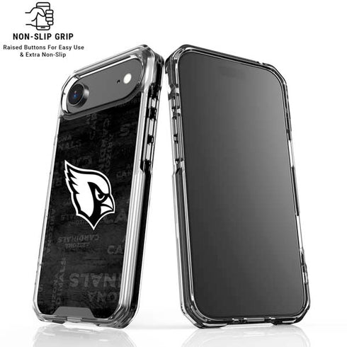 NFL Arizona Cardinals Black & White iPhone 17 Air MagSafe Case