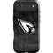 NFL Arizona Cardinals Black & White iPhone 17 Air Magsafe Impact Case