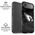 NFL Arizona Cardinals Black & White iPhone 17 Air Magsafe Impact Case