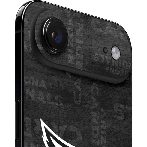 NFL Arizona Cardinals Black & White iPhone 17 Air Skin